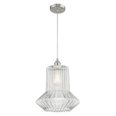 Innovations Lighting Glass Cord Pendant 516-1P-SN-G212